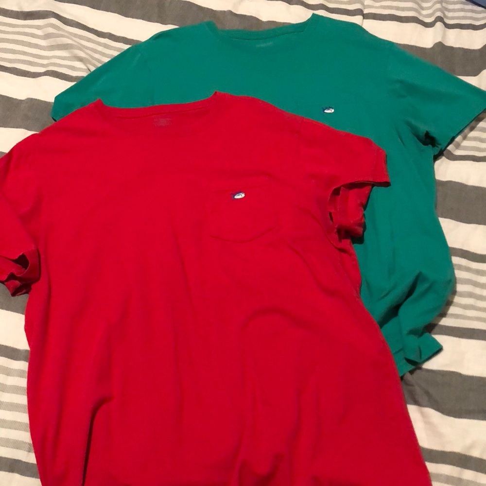 2 southern tide t shirts